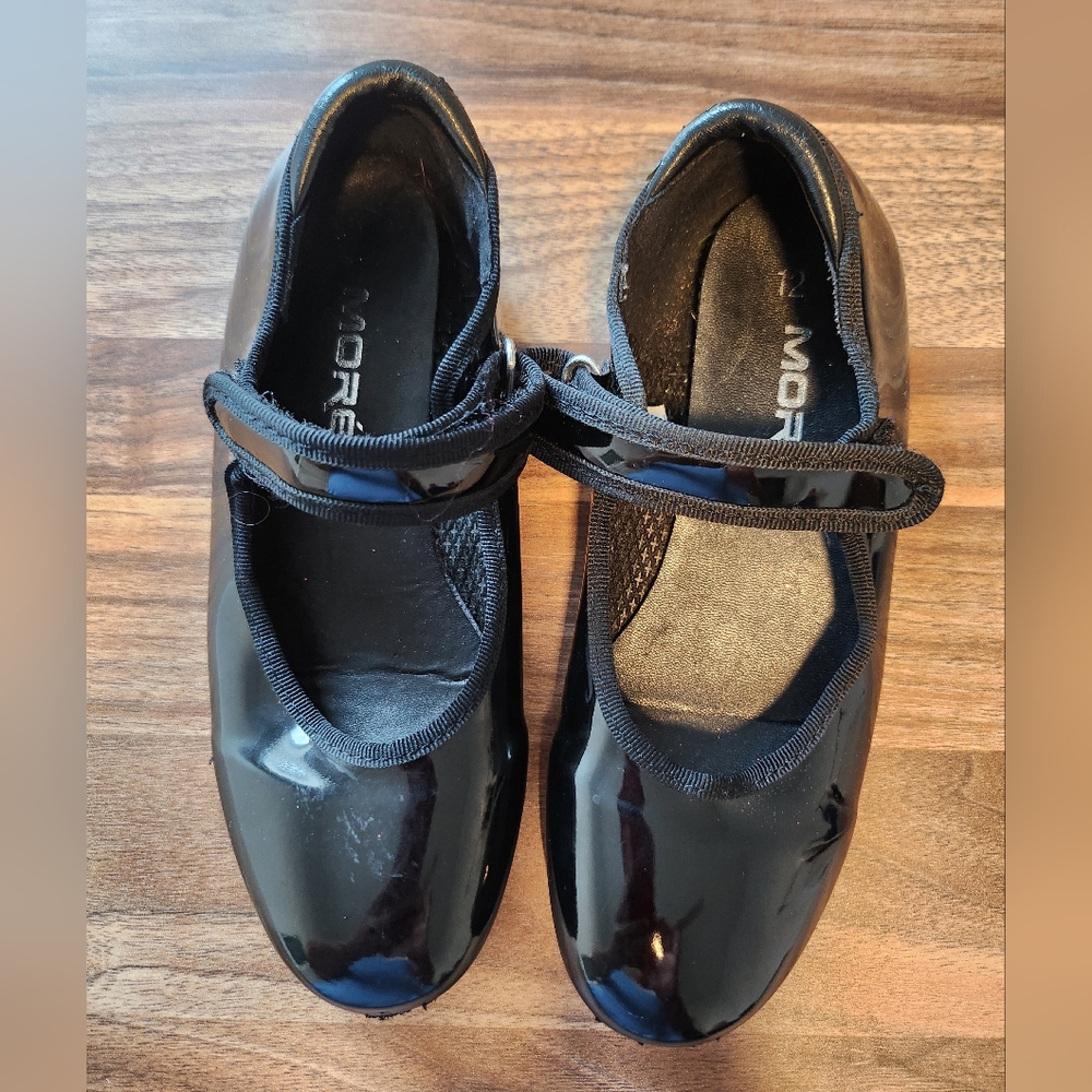 Black Kids Shoes